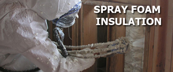 spray foam insulation